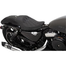 Drag Specialties 3/4 Solo Seat for Harley 04-22 XL Sportster / Diamond Black  - Customhoj