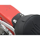 Drag Specialties Backrest Receptible Solo Seat for Harley  - Customhoj