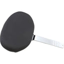 Drag Specialties EZ Glide Motorcycle Backrest Tall bar / Large / Black  - Customhoj