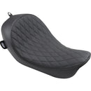 Drag Specialties Low Profile Solo Seat for Harley  - Customhoj
