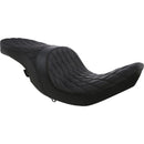 Drag Specialties Low Profile Touring Forward Seat for Indian 14-24 Chief Classic / Vintage / Dark Horse / Black  - Customhoj