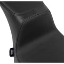 Drag Specialties Performance Predator 2-Up Seat for Harley  - Customhoj