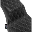 Drag Specialties Performance Predator 2-Up Seat for Harley  - Customhoj