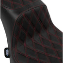 Drag Specialties Performance Predator 2-Up Seat for Harley  - Customhoj