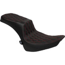 Drag Specialties Performance Predator 2-Up Seat for Harley  - Customhoj