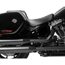 Drag Specialties Performance Predator 2-Up Seat for Harley  - Customhoj