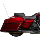 Drag Specialties Performance Predator 2-Up Seat for Harley  - Customhoj