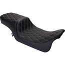 Drag Specialties Performance Predator 2-Up Seat for Harley  - Customhoj