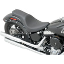 Drag Specialties Predator 2-Up Seat for Harley 11-17 Softail Slim / Blackline / Black  - Customhoj