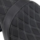 Drag Specialties Predator 2-Up Seat for Harley  - Customhoj