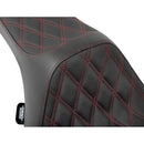 Drag Specialties Predator III Seat for Harley  - Customhoj