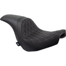 Drag Specialties Predator Seat for Harley  - Customhoj