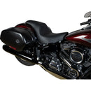 Drag Specialties Predator Seat for Harley 18-25 Softail Sport Glide & Low Rider / S / ST / Black  - Customhoj