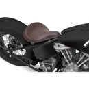 Drag Specialties Spring Motorcycle Solo Seat Brown  - Customhoj