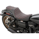 Drag Specialties Selle Predator III pour Harley 
