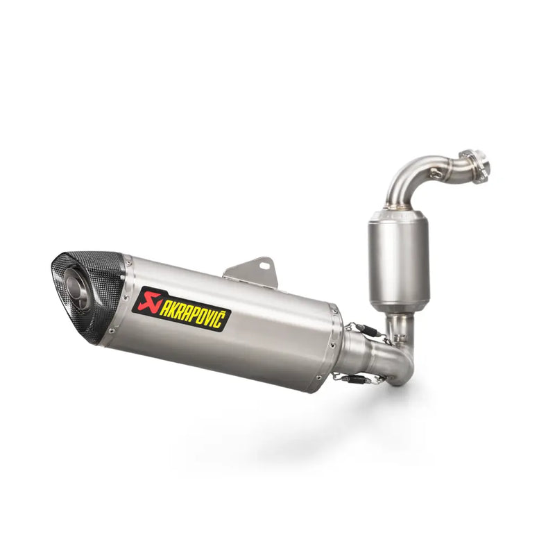 Système d'échappement Akrapovic Racing Line pour BMW