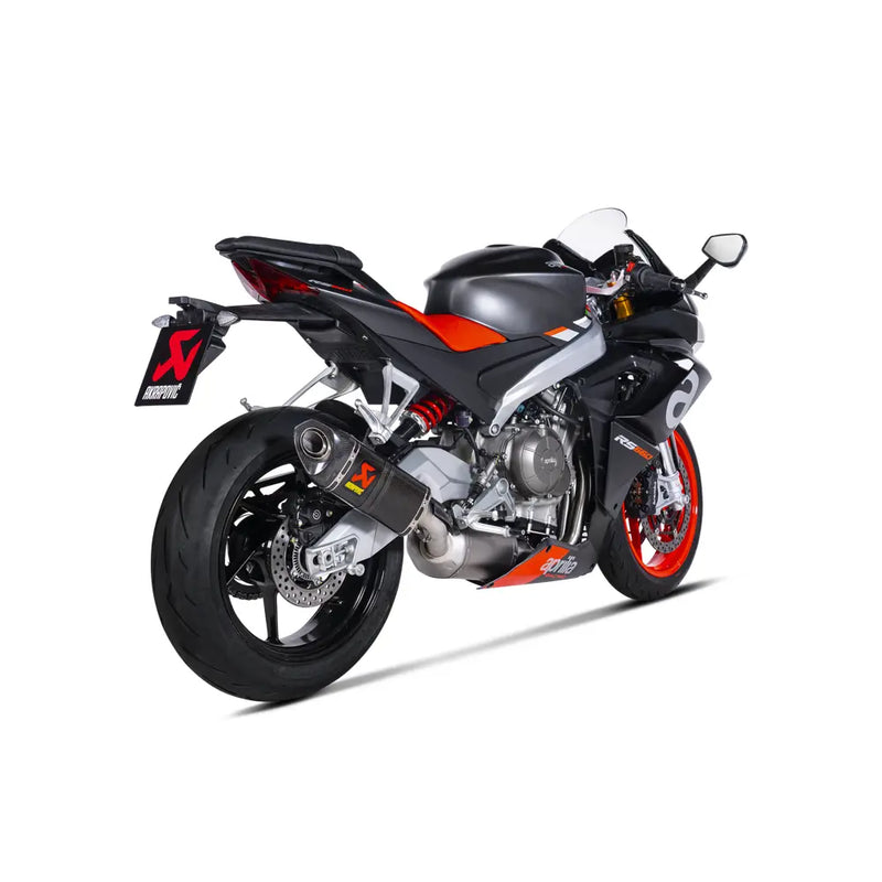 Système d'échappement Akrapovic Racing Line pour Aprilia