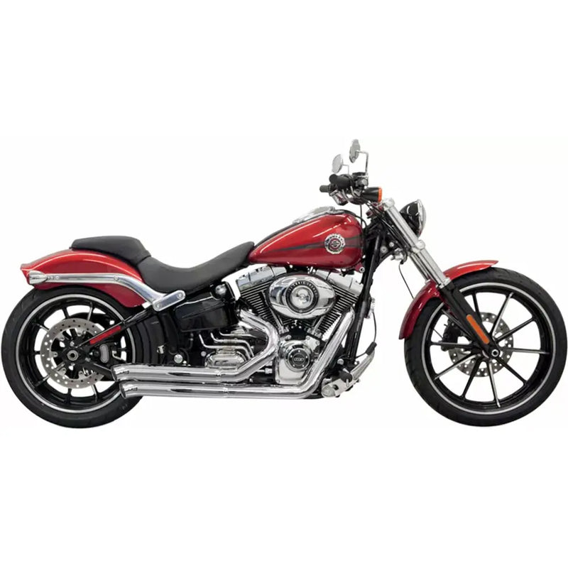 Bassani Pro Street Turn Out Exhaust System pour Harley