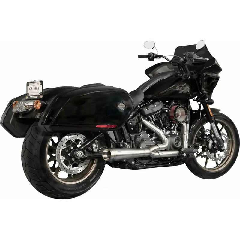 Système d'échappement 2 en 1 Trask Assault pour Harley