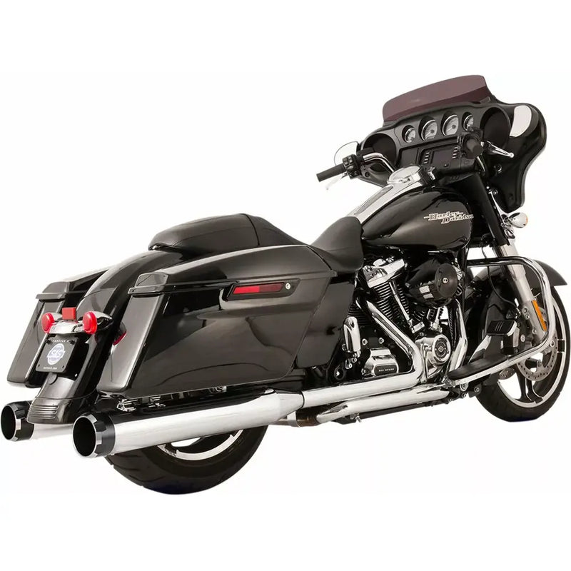 S&S Système d'échappement double El Dorado pour Harley