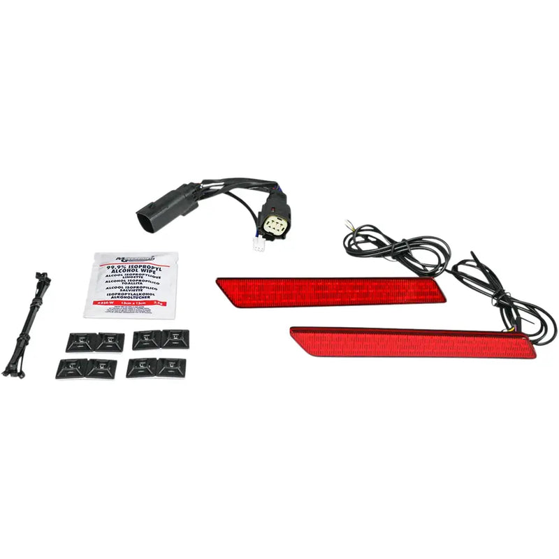 Custom Dynamics Feux LED à double intensité pour sacoches Harley