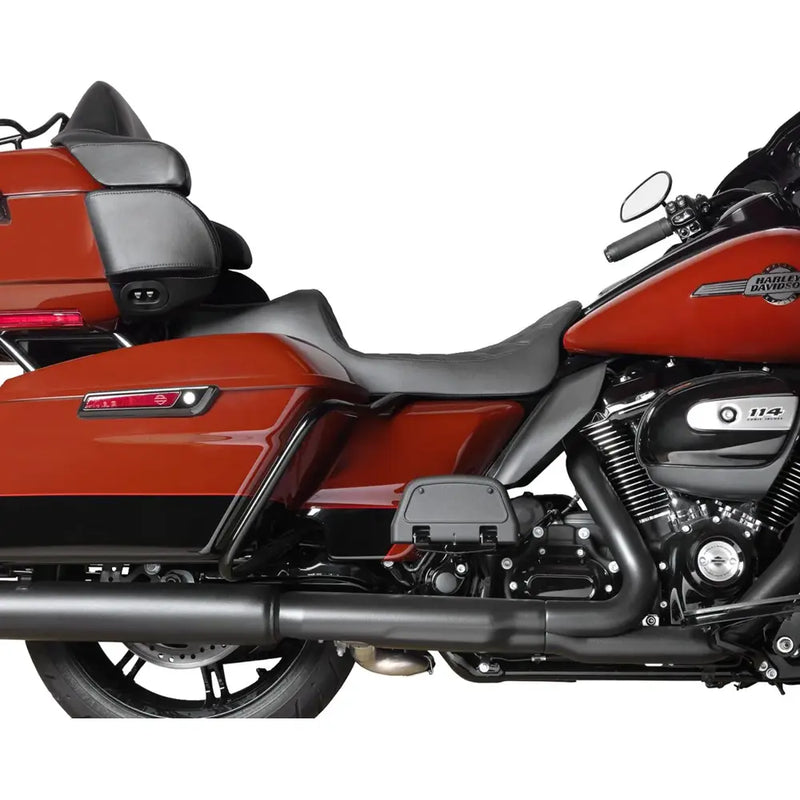Drag Specialties Siège Predator III 2-Up Extended Reach pour Harley