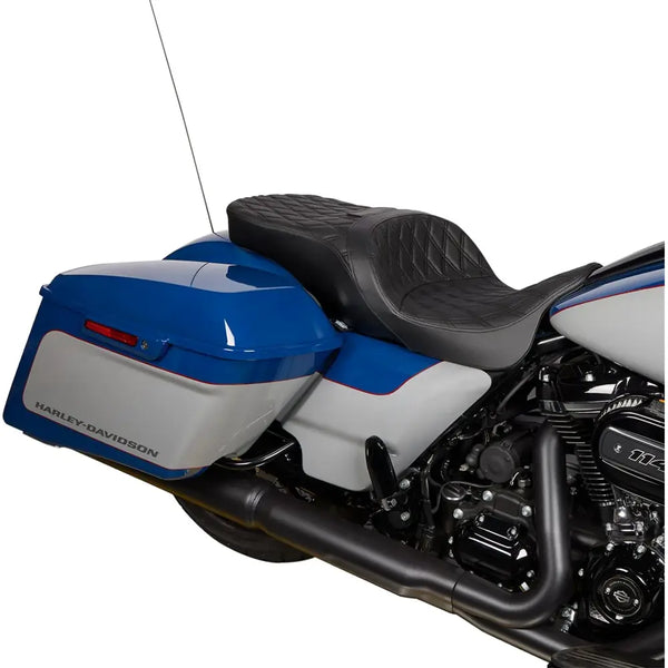 Drag Specialties Freedom Touring Selle pour Harley