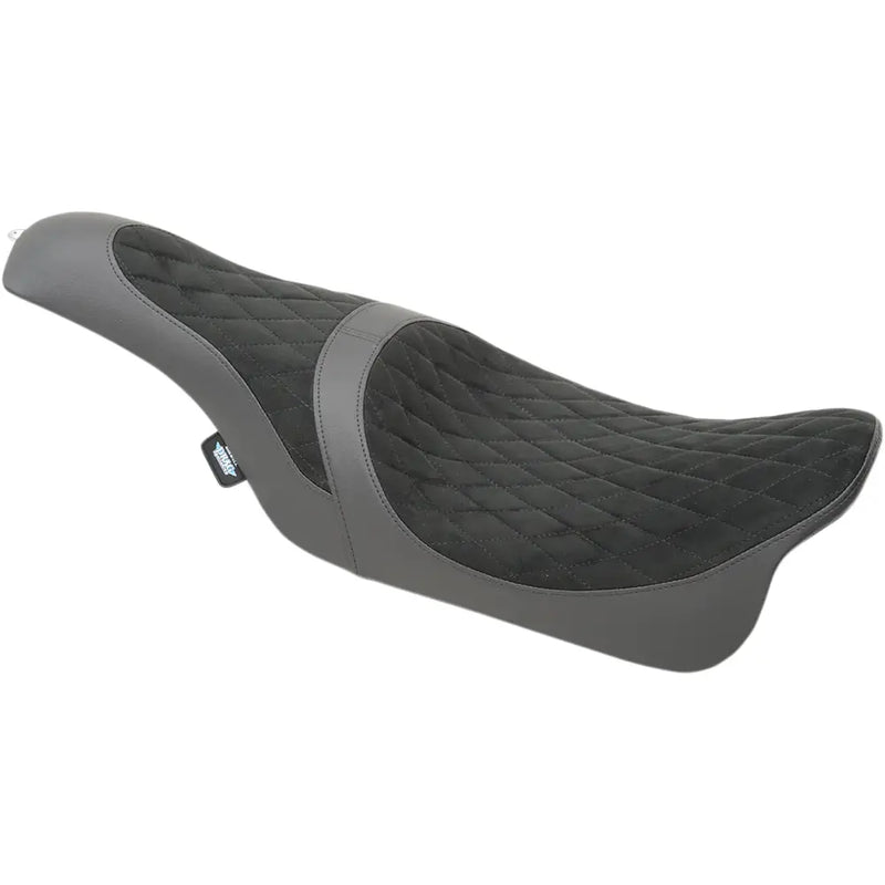 Drag Specialties Selle Caballero 2 places pour Harley 