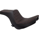 Drag Specialties Selle Predator III pour Harley 