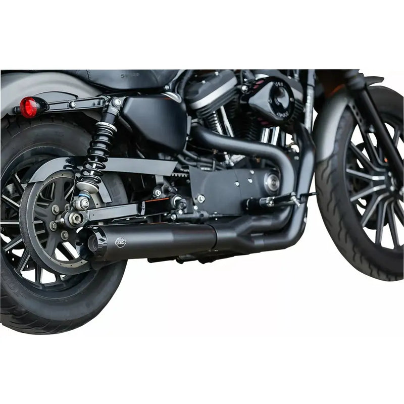 S&S Système d'échappement SuperStreet 2-into-1 pour Harley