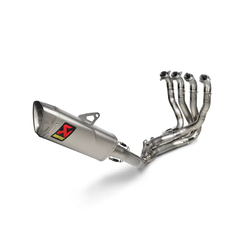 Système d'échappement Akrapovic Racing Line pour Honda