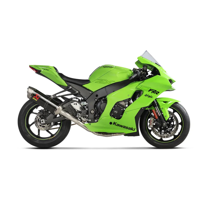 Système d'échappement Akrapovic Racing Line pour Kawasaki