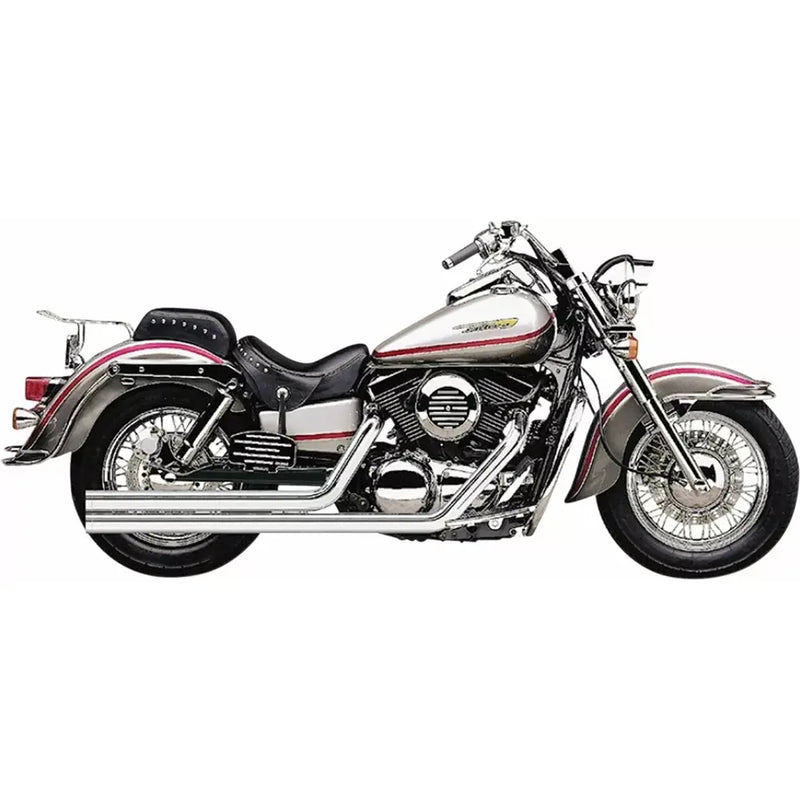 Cobra Speedster Longs Exhaust Chrome pour Kawasaki