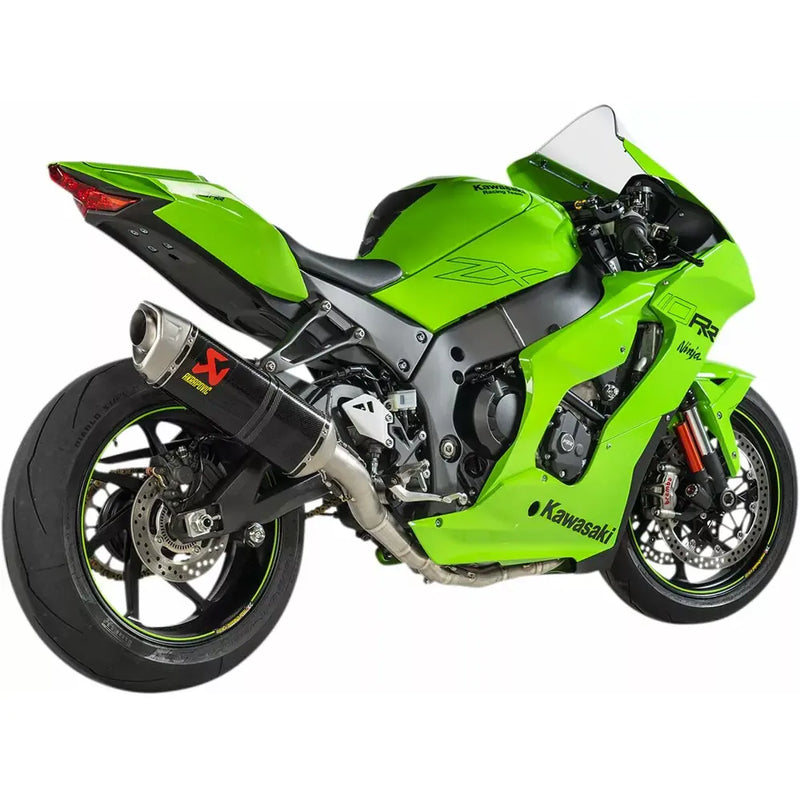 Système d'échappement Akrapovic Evolution Line pour Kawasaki