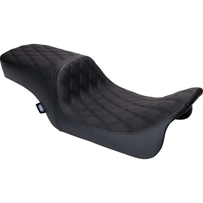 Drag Specialties Selle Performance Predator 2-Up pour Harley 
