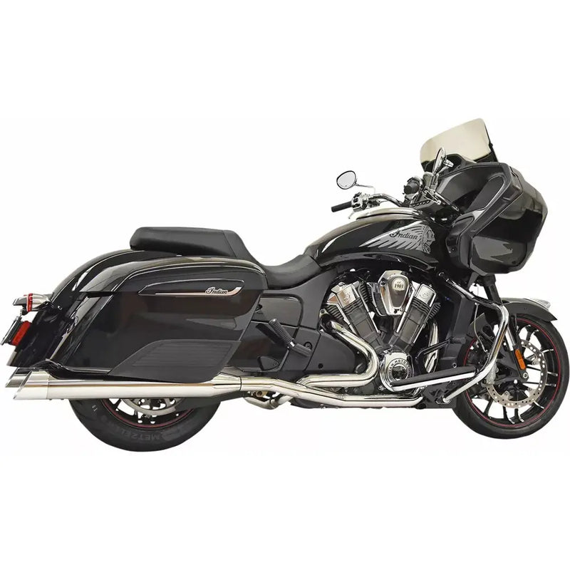 Système d'échappement Bassani True Dual Performance pour Indian