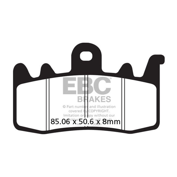 EBC Double-H Sintered Front Brake Pads for Aprilia Caponord 1200 13-16