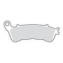 EBC Organic Brake Pads Front for Harley 14-22 XL Sportster (Replaces OEM: 41300004)