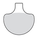 EBC Organic Brake Pads Front for Harley 84-99 Big Twin (excl. Springers) (Replaces OEM: 44063-83C)