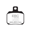 EBC Organic Rear Brake Pads for KTM 1290 Super Duke GT 16-20