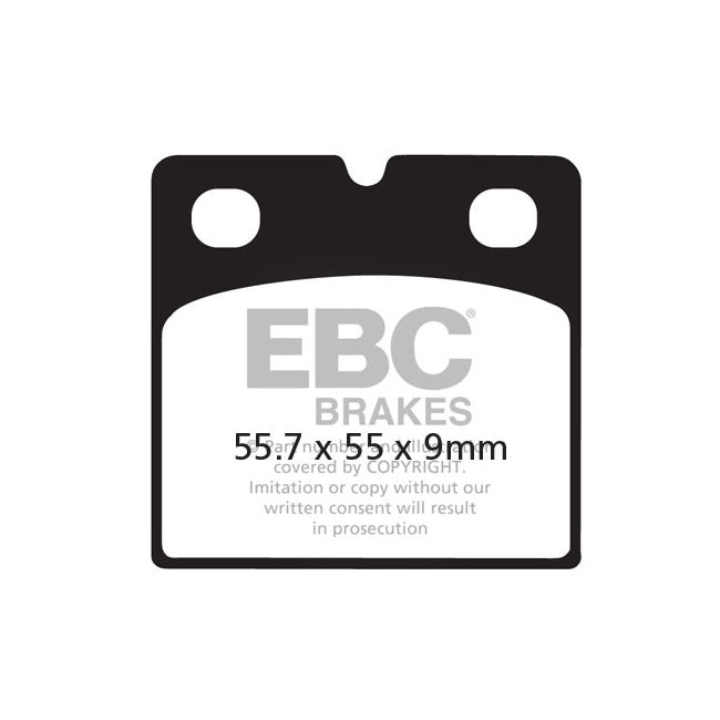 EBC Organic Rear Brake Pads for Moto Guzzi 1000 GT 87-91