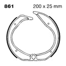 EBC Rear Brake Shoes for BMW K75 C 85-90