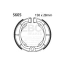 EBC Rear Brake Shoes for Suzuki PE 400 T / X 79-81