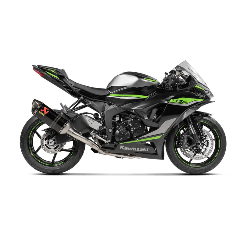 Système d'échappement Akrapovic Racing Line pour Kawasaki