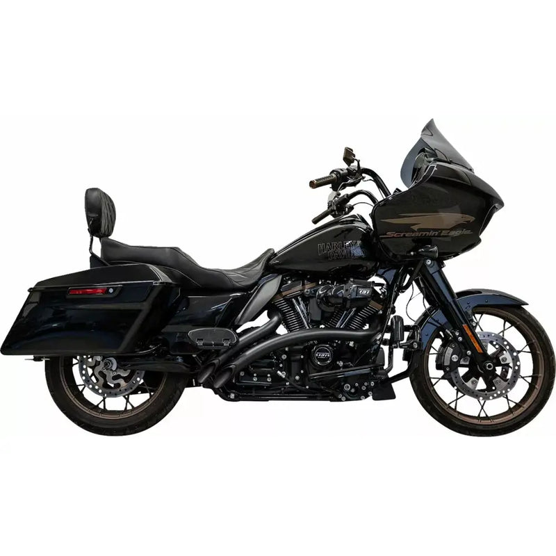 Système d'échappement radial Bassani Sweeper pour Harley