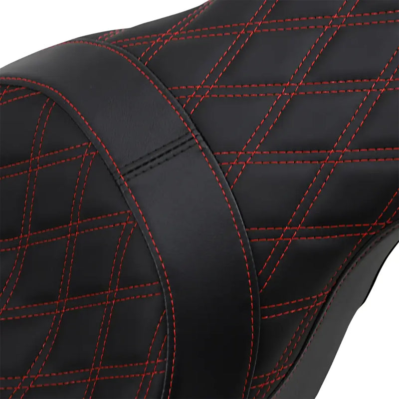 Drag Specialties Selle avant Predator 2-Up pour Harley 