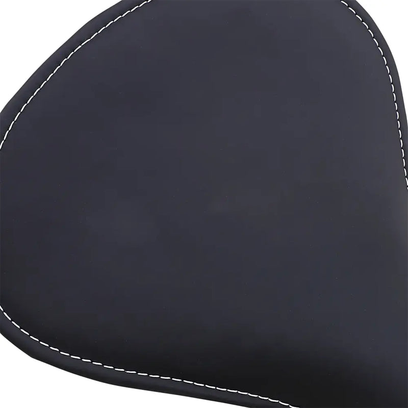 Drag Specialties Grande selle solo à ressorts pour moto, profil bas