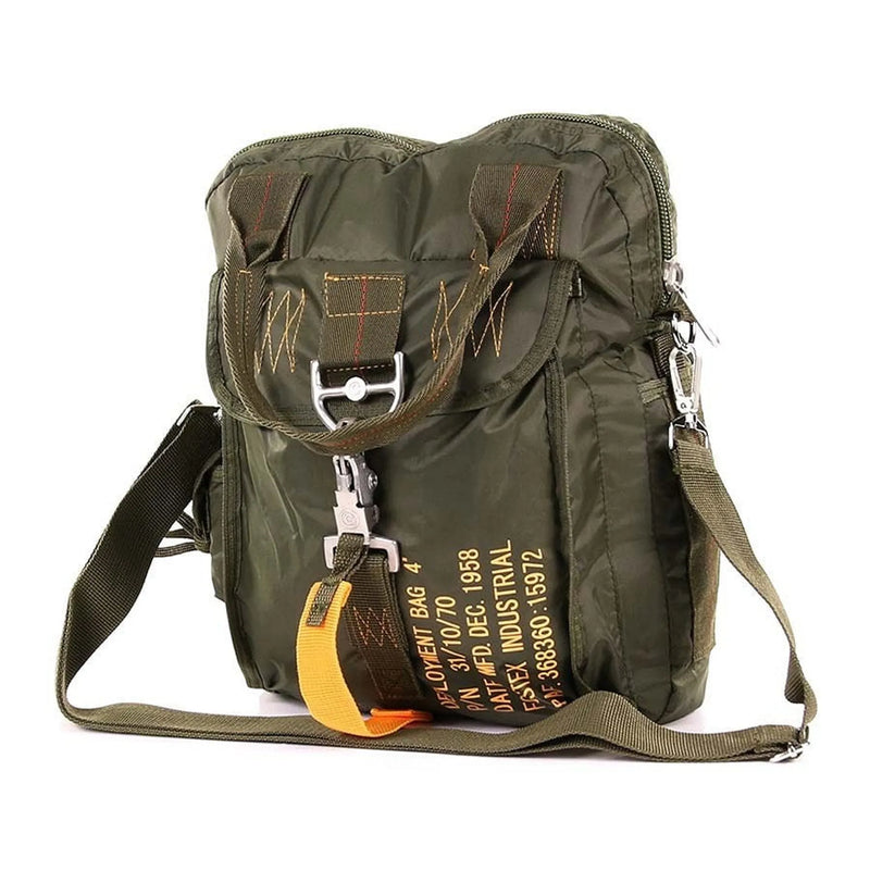 Sac à bandoulière Fostex Army Parachute vert