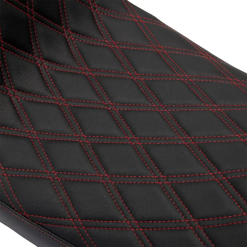 Drag Specialties Selle Performance Predator 2-Up pour Harley 