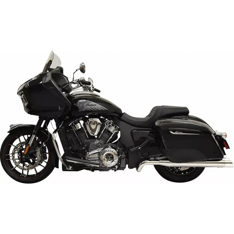 Système d'échappement Bassani True Dual Performance pour Indian